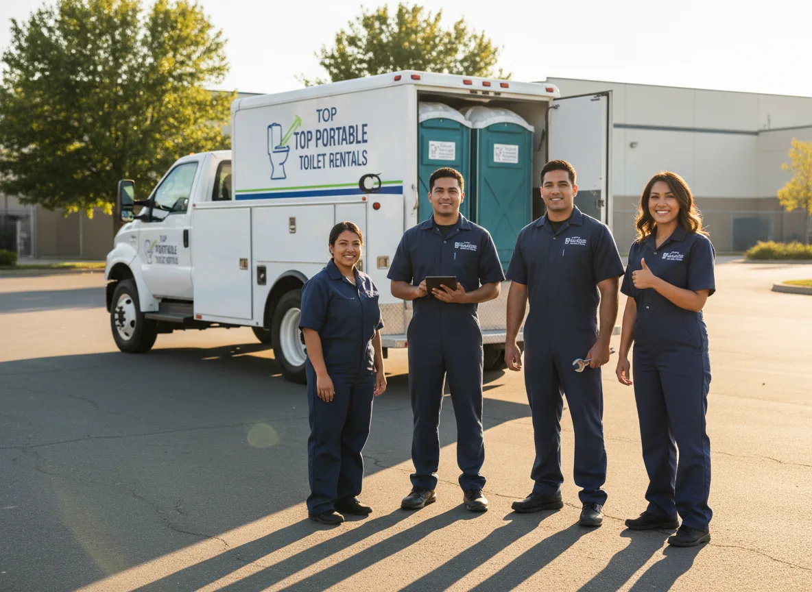 Short Term Porta Potty Rental company in Norwich, OH